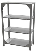 Стеллаж кухонный Gastrolux СР-175/4С