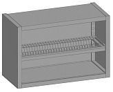 Полка для стаканов Restoinox ПНО-С-9/4