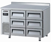 Стол холодильный Turbo air KWR12-3D-6-700