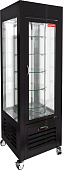 Витрина кондитерская HICOLD VRC 350 R Black