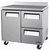 Стол холодильный Turbo air CMWR-36-2D-2