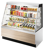 Витрина кондитерская Chilz VETE KUB OFT 90 белый, ясень наварра