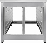 Подставка под пароконвектомат Luxstahl 850х700х900