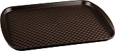 Поднос Restola 422106614 (450х350 мм, коричневый)