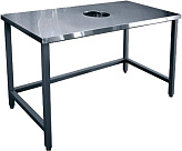 Стол для сбора отходов VIATTO СРО‑2/1800‑ЮТ