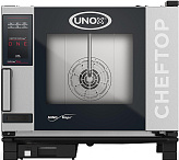 Пароконвектомат UNOX XEVC-0511-E1LM купить по низкой цене в Ярославле | Комплекс Трейд.