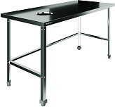 Стол производственный Restoinox СПО-10/6-О-Л-ЭЦ