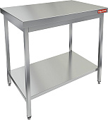 Стол производственный HICOLD НСО-8/7П-1