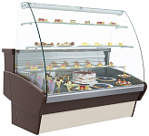 Витрина кондитерская Carboma K95 SM 1,2-1 (ВХСд-1,2) Паттерн