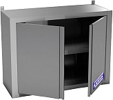 Полка настенная двери распашные КАМИК ПН-ш-4194р