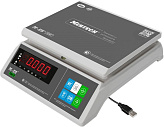 Весы настольные Mertech M-ER 326 AFU-32.1 "Post II" LED USB-COM