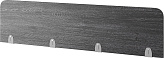 Верхний экран-перегородка Kобор EV-140 aluminum/wood (ЛДСП)