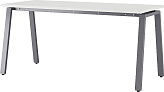 Стол офисный КОБОР A-140/70 graphite/premium