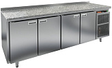 Стол холодильный HICOLD SN 1111/TN камень