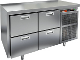 Стол холодильный HICOLD GN 22/TN O