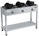 Плита газовая Вулкан KSB03 8157 WOK