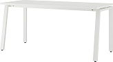 Стол офисный КОБОР AB-120/60 white/premium