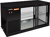 Витрина холодильная HICOLD VRL 1100 L Black