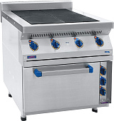 Плита электрическая Abat ЭПК-47ЖШ лицо нерж.