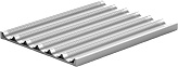 Лист для выпечки багетов Sottoriva 600x400 (5 волн)