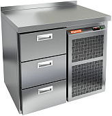 Стол морозильный HICOLD GN 3 BR2 BT