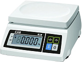 Весы порционные CAS SW-1-2 (двойной дисплей)
