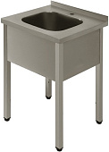 Ванна моечная одинарная бизнес Simeco ВМ1Е0707R