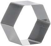 Форма Luxstahl «Шестигранник» 50 мм