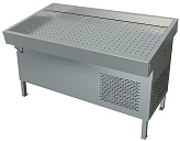 Прилавок холодильный "Рыба на льду" Марихолодмаш ПХС-1,55/1,1