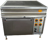 Плита электрическая Гомельторгмаш ПЭМ 4-010 Н (противни - нерж.сталь)